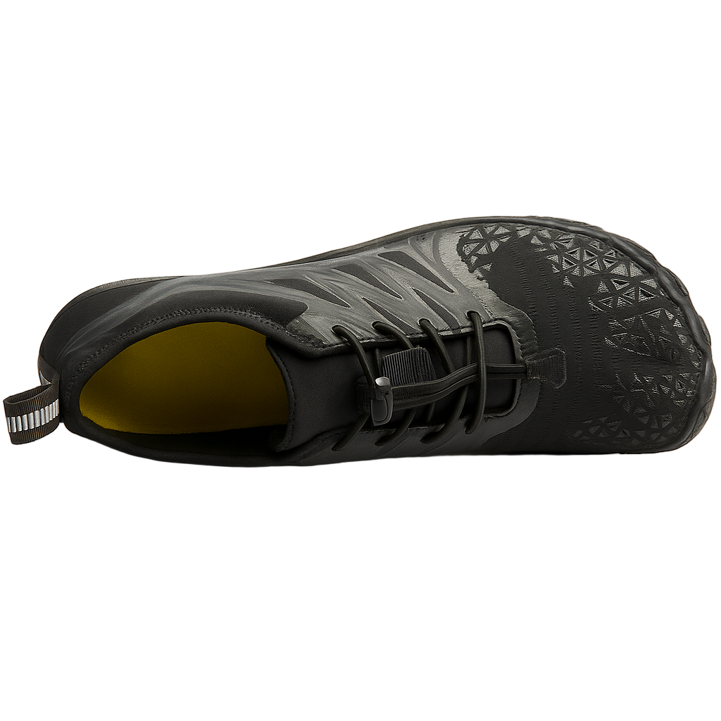 Lette barfot sko for menn og kvinner – svart