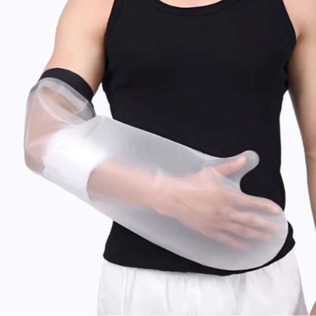 Vanntett Dusjbeskyttelse for Hånd og Arm