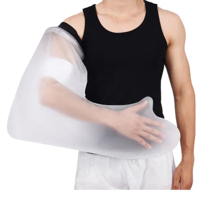 Vanntett Dusjbeskyttelse for Hånd & Underarm