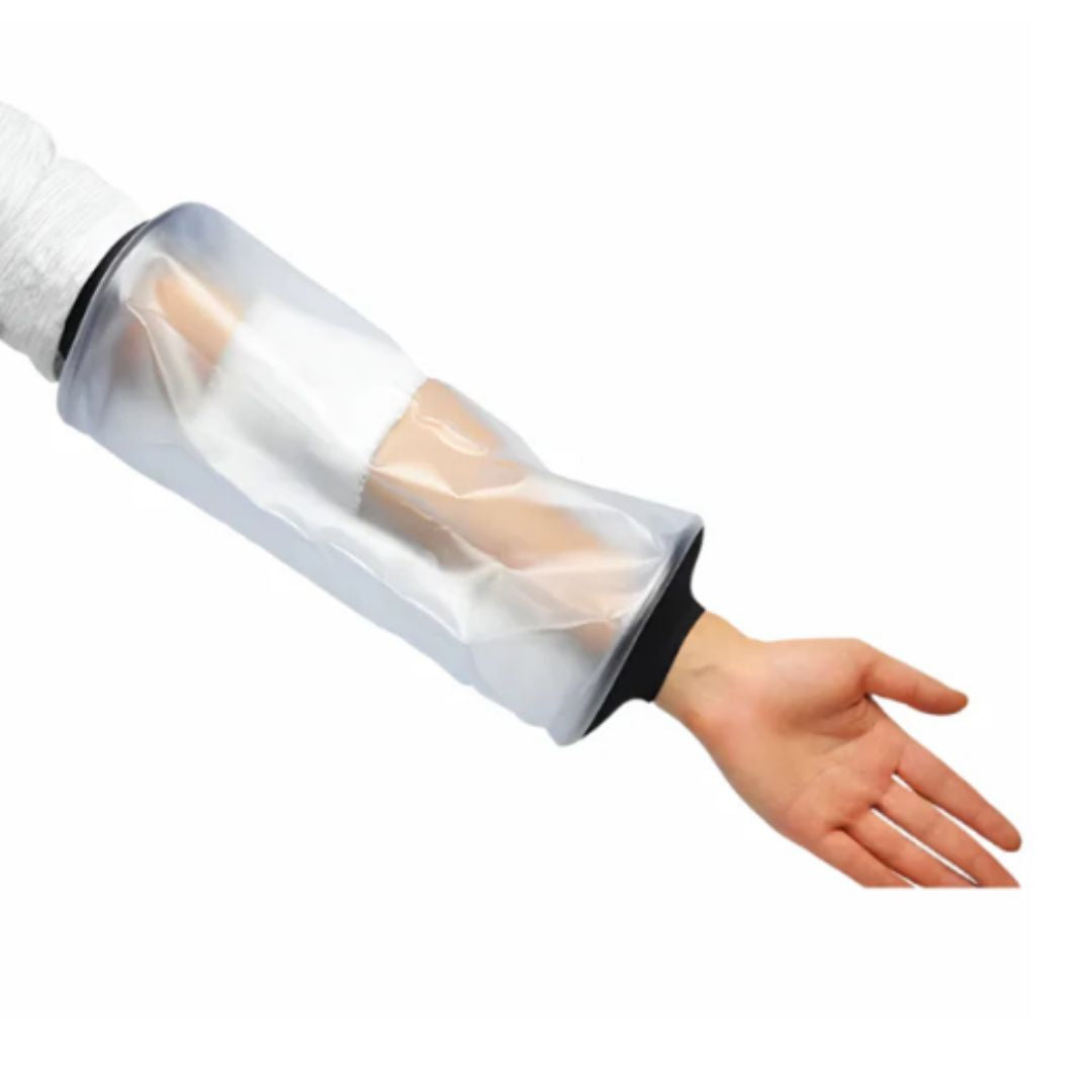 Vanntett Dusjbeskyttelse for Underarm