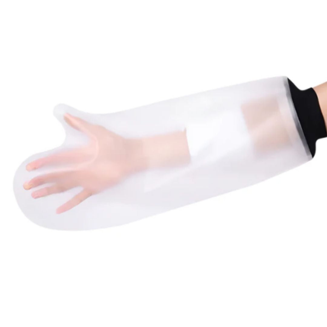 Vanntett Dusjbeskyttelse for Hånd & Underarm
