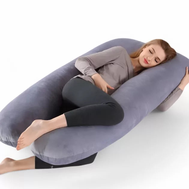 U-formet gravidpute – ergonomisk & formbar