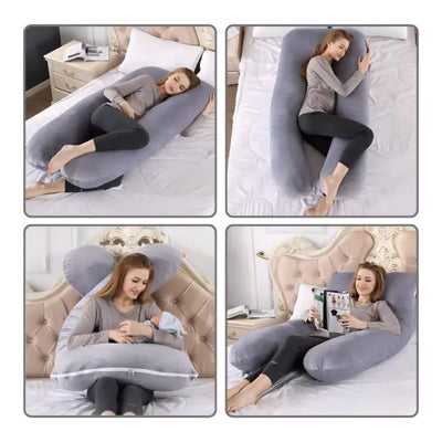 U-formet gravidpute – ergonomisk & formbar