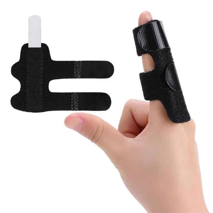 Stødig Fingerstøtte – Justerbar Fingerskinne for Ekstra Støtte