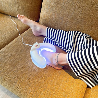 Neglesopplaser – Behandle neglesopp hjemme uten smerte