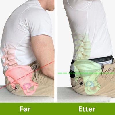 Ergonomisk Bekkenbelte – for Aktivitet og Avkobling