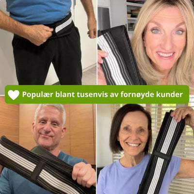 Ergonomisk Bekkenbelte – for Aktivitet og Avkobling