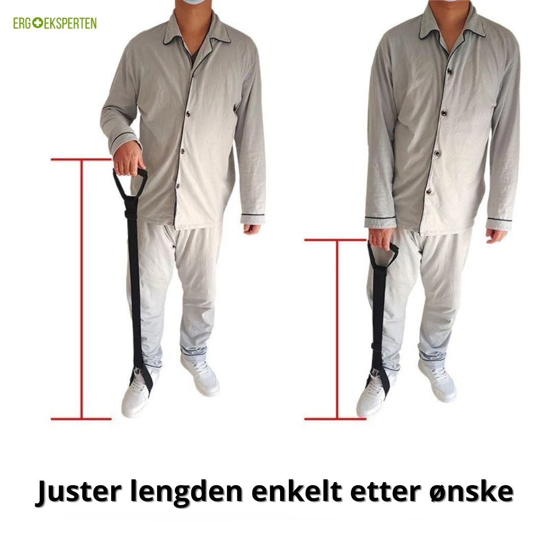 Benløfter med fotløkke – Justerbar