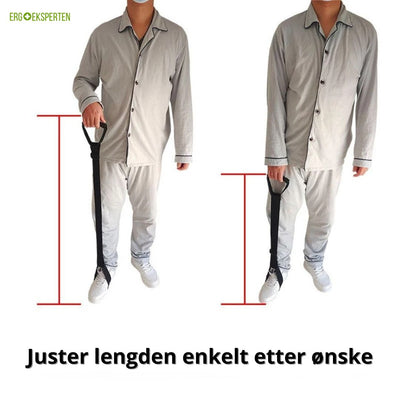 Benløfter med fotløkke – Justerbar