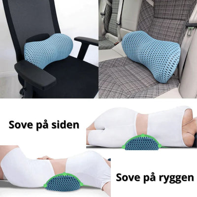 KomfortPute – Ergonomisk korsryggpute for ekstra bekvemmelighet