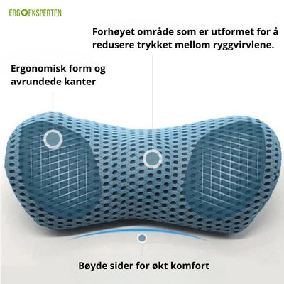 KomfortPute – Ergonomisk korsryggpute for ekstra bekvemmelighet