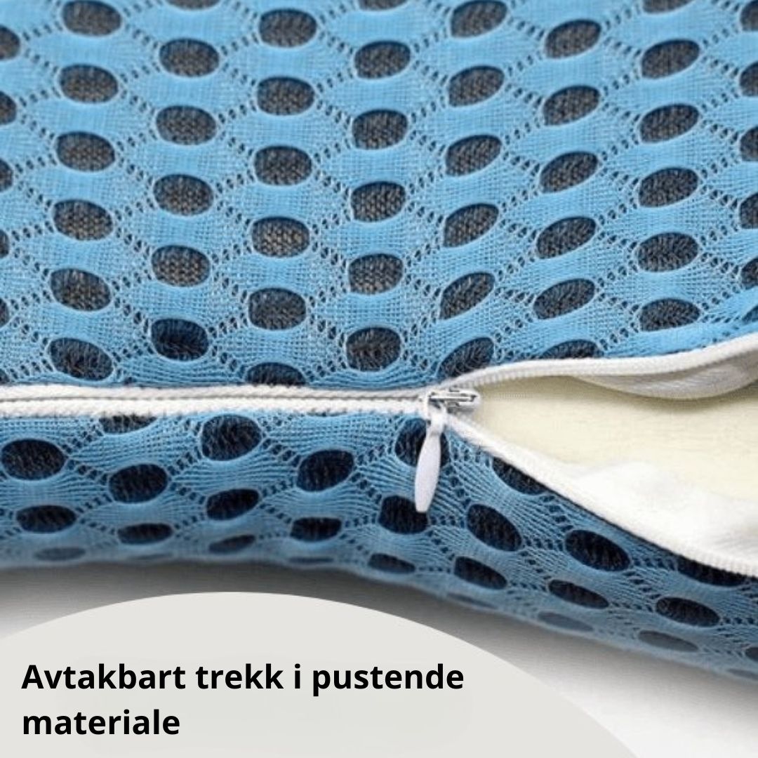 KomfortPute – Ergonomisk korsryggpute for ekstra bekvemmelighet