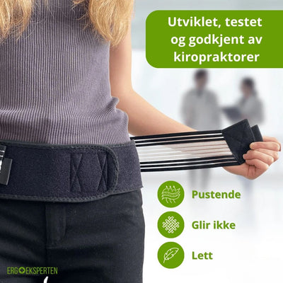 Ergonomisk Bekkenbelte – for Aktivitet og Avkobling