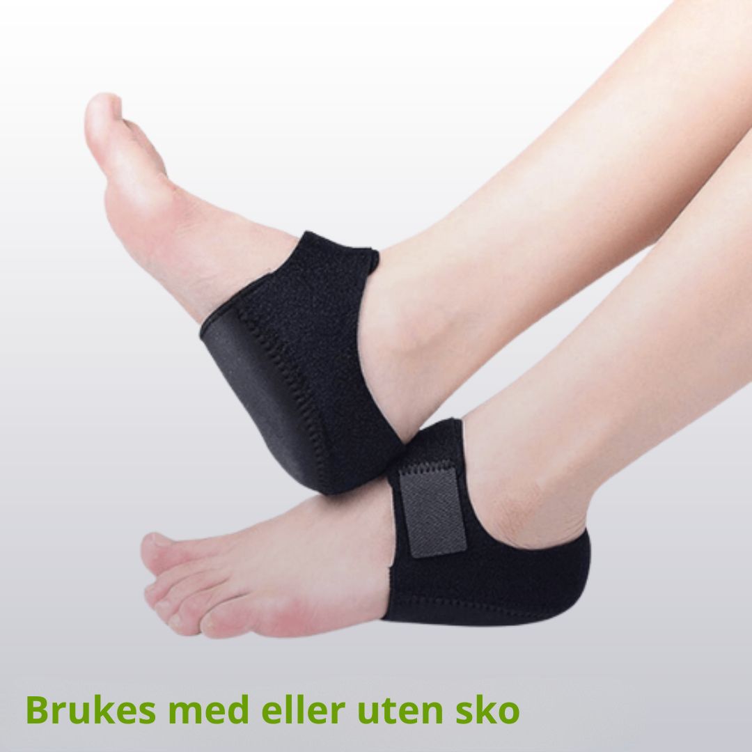 Myke Hælkopper i Gel (2 stk)