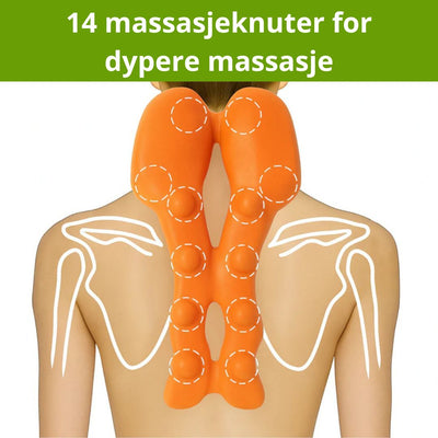Nakkestrekker med cervikal traksjon & massasje