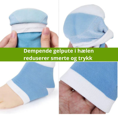 Hælspore Sokker