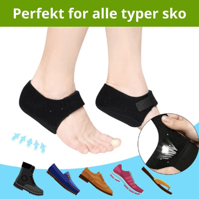 Myke Hælkopper i Gel (2 stk)