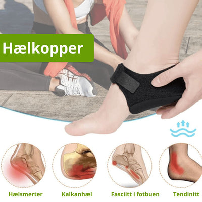 Myke Hælkopper i Gel (2 stk)