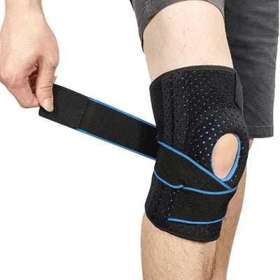 Knestøtte med doble sidestabilisatorer – For støtte og beskyttelse ved aktivitet