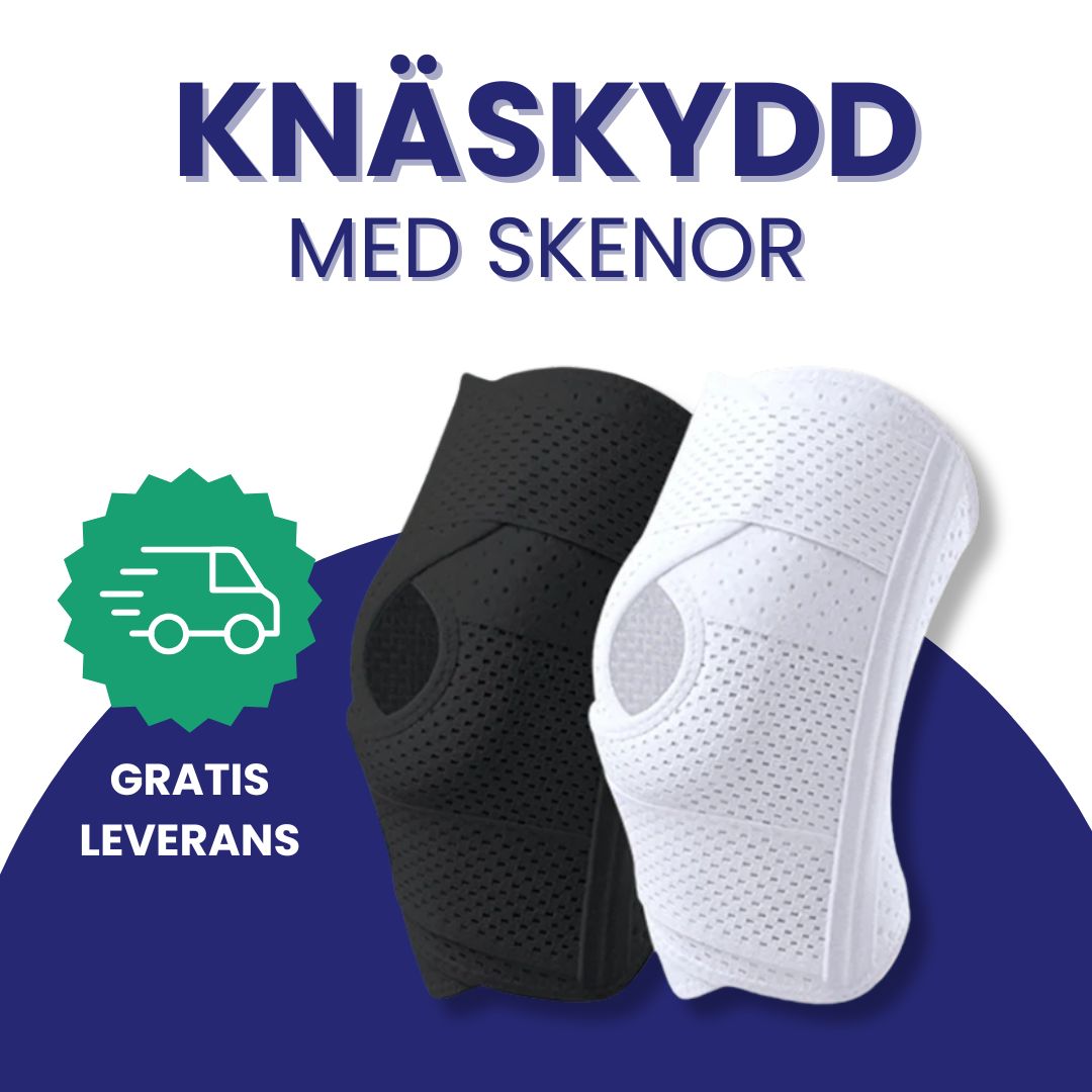 Justerbar knestøtte – Støtte for kneleddet