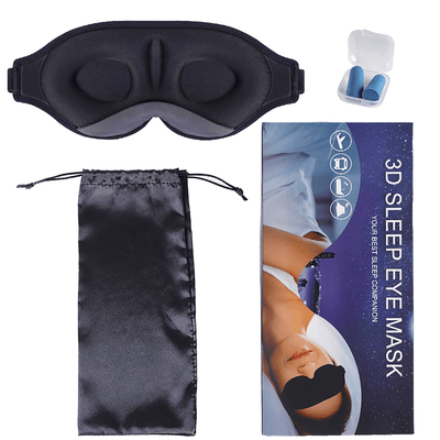 Mörkläggande sovmask