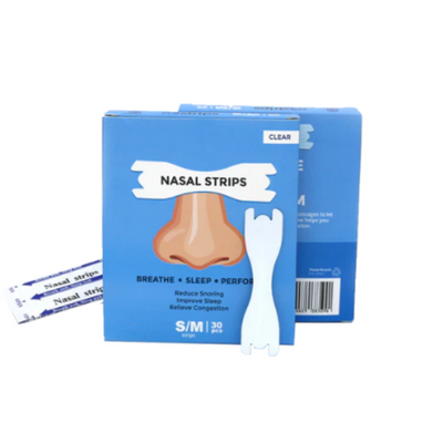 Neseplaster for Bedre Pust ved Søvn & Trening (30 stk)