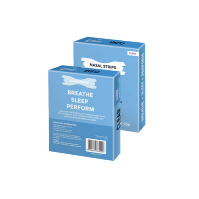 Neseplaster for Bedre Pust ved Søvn & Trening (30 stk)