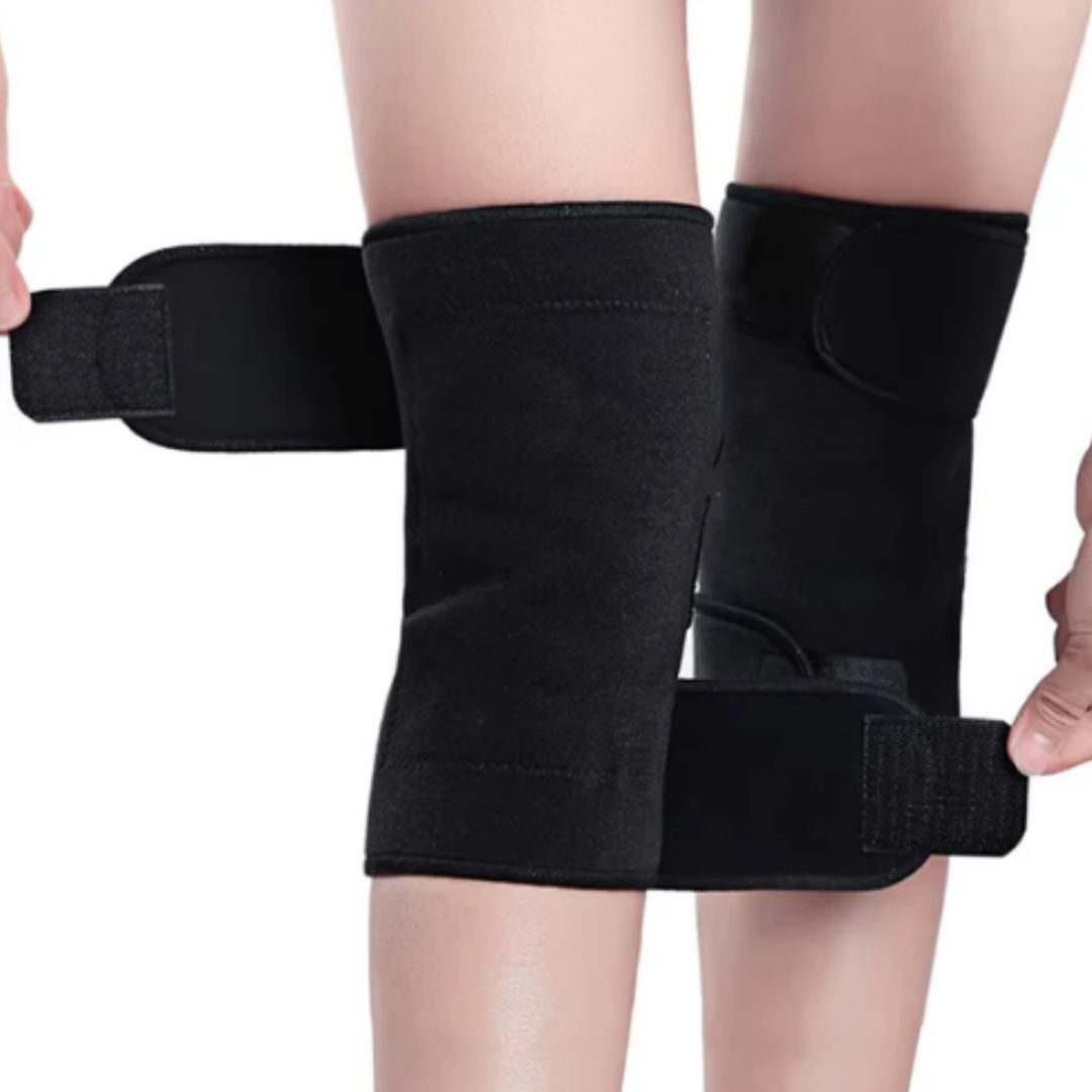 Ergonomisk knestøtte med behagelig passform for hverdag og trening