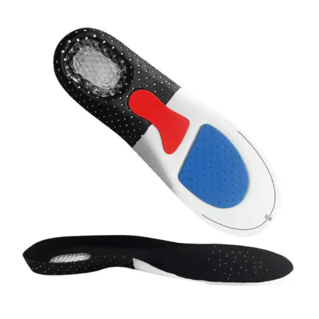 Ortopedisk sportsåle – støtdempende og ergonomiske innleggssåler for sport og trening