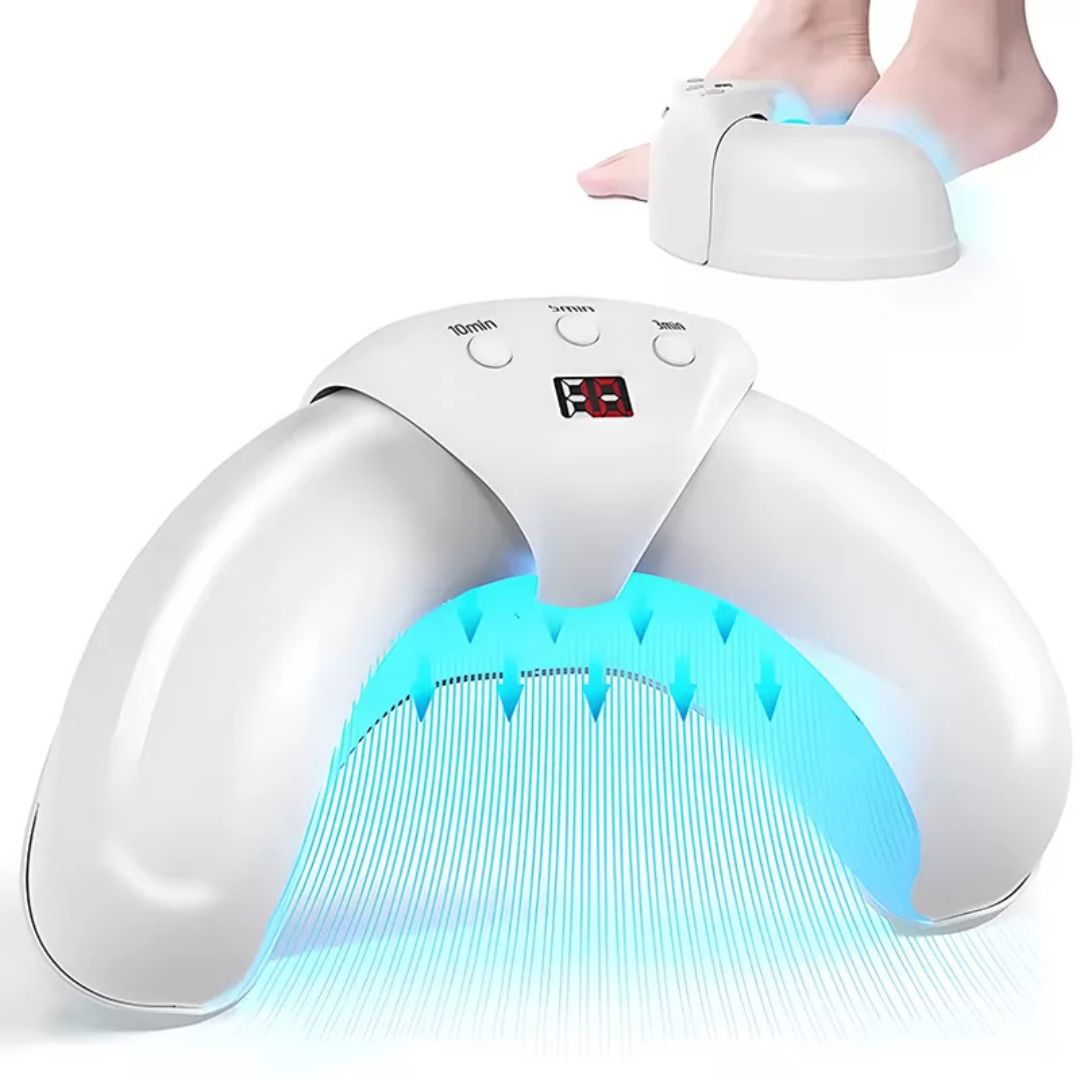 Neglesopplaser – Behandle neglesopp hjemme uten smerte