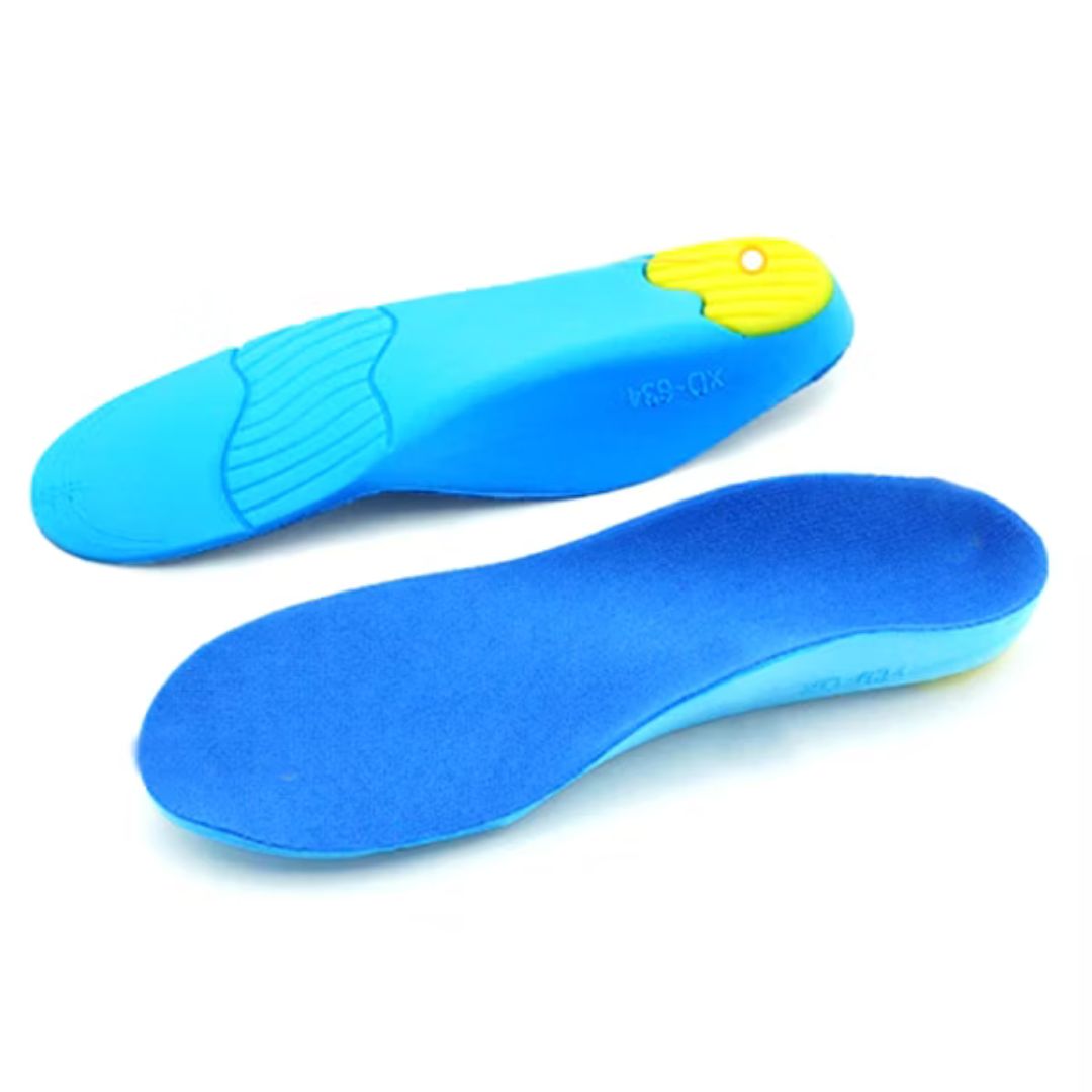 Ergonomiske skoinnlegg for barn