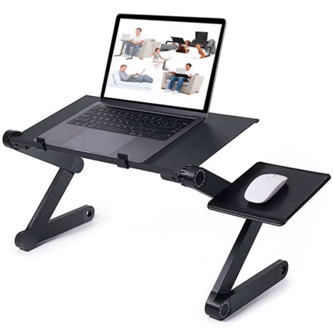 Ergonomisk Justerbart Laptopstativ med Ventilasjon