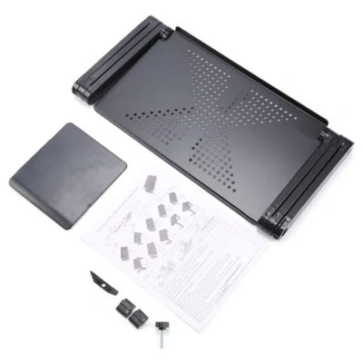 Ergonomisk Justerbart Laptopstativ med Ventilasjon