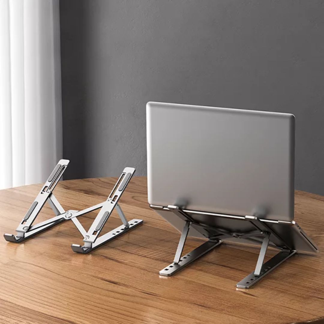 Ergonomisk Justerbar Laptopstativ med Kjøling