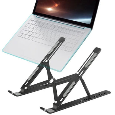 Ergonomisk Justerbar Laptopstativ med Kjøling
