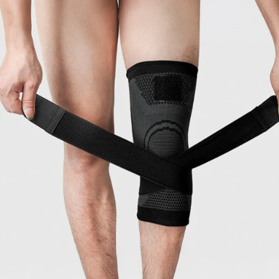 Elastisk sportknestøtte – Støttende & fleksibel beskyttelse for trening og sport