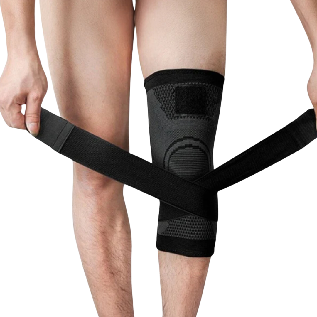 Elastisk sportknestøtte – Støttende & fleksibel beskyttelse for trening og sport