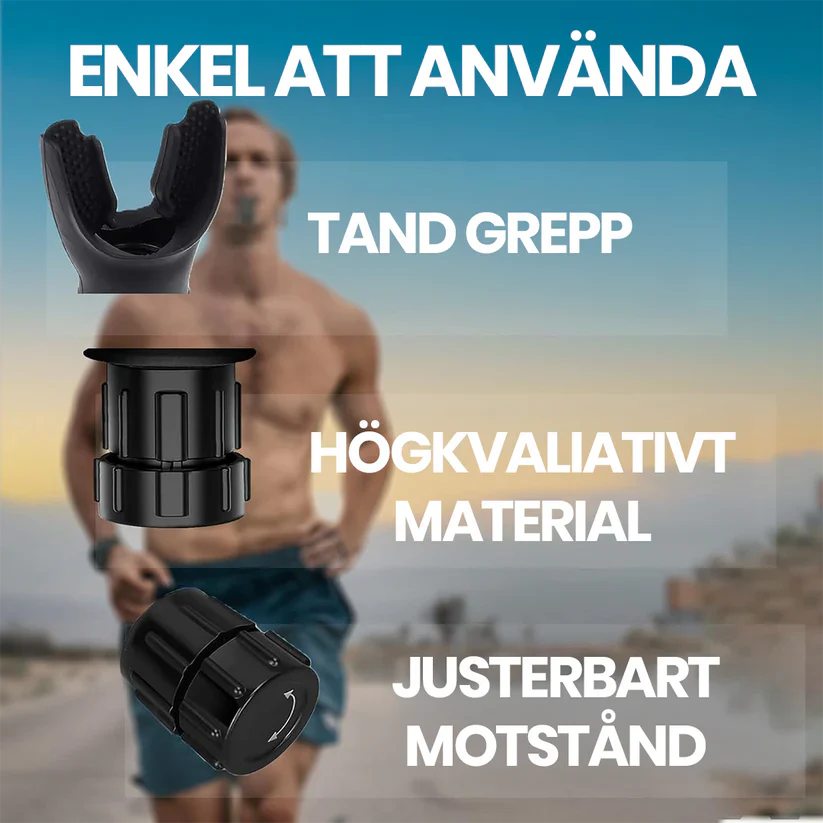 Pustetrener – Relaxator for Balansert Pust og Avslapning