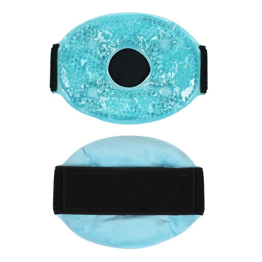 Knestøtte med gel – Varme & kulde