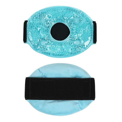 Knestøtte med gel – Varme & kulde