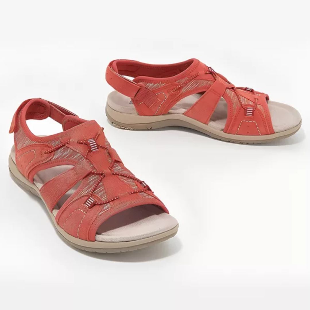 Sommersandaler dame – lette og komfortable