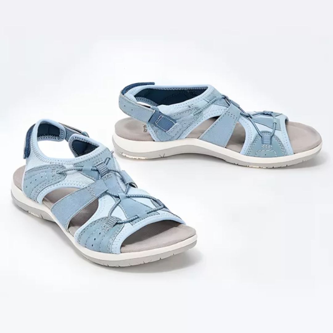 Sommersandaler dame – lette og komfortable