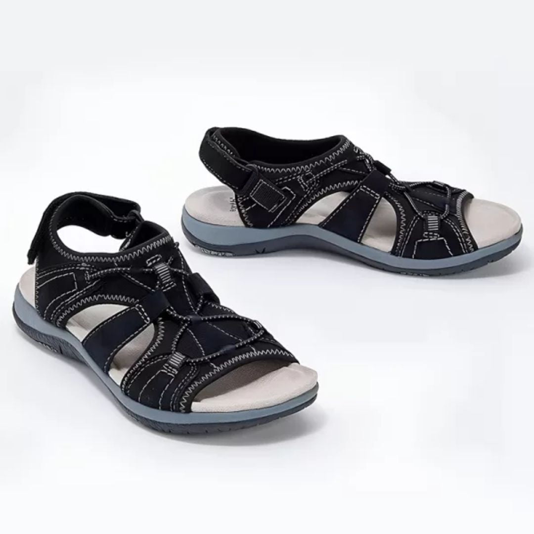 Sommersandaler dame – lette og komfortable