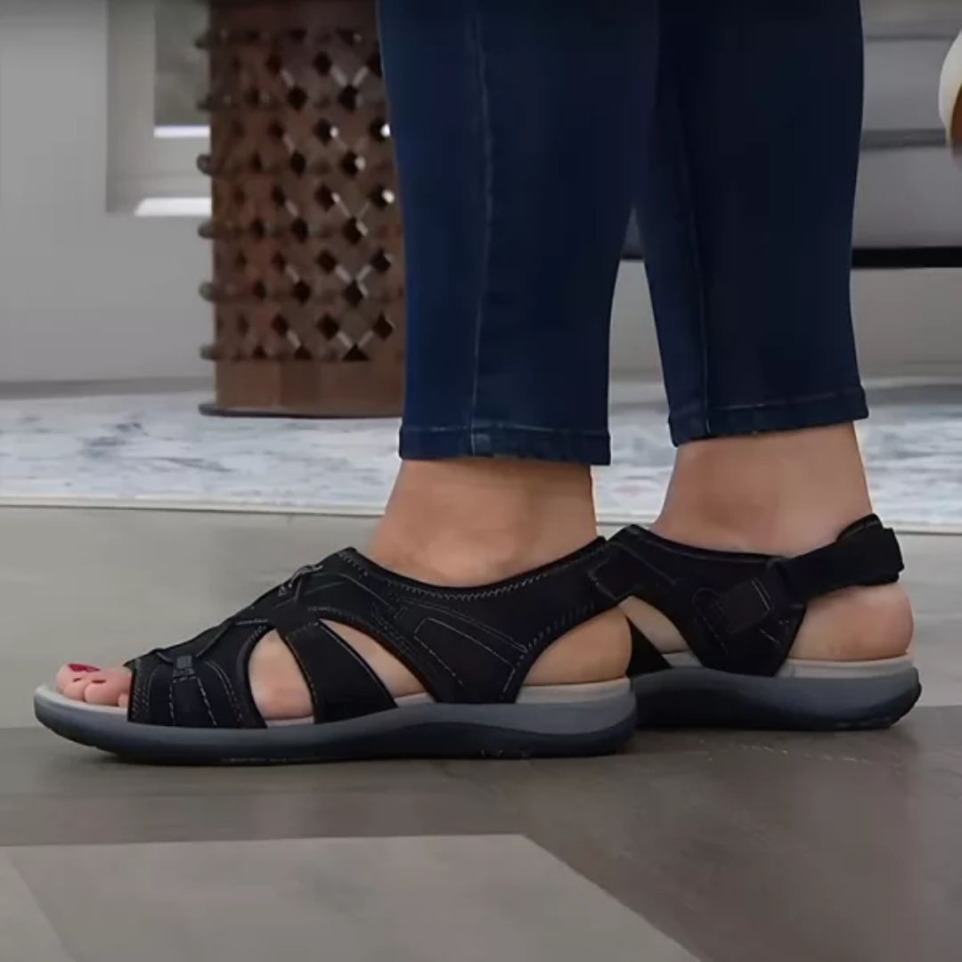 Sommersandaler dame – lette og komfortable