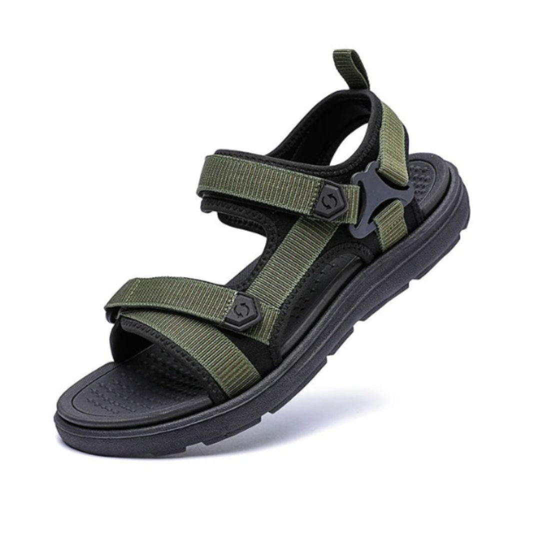 Støtdempende sandaler – lette & komfortable