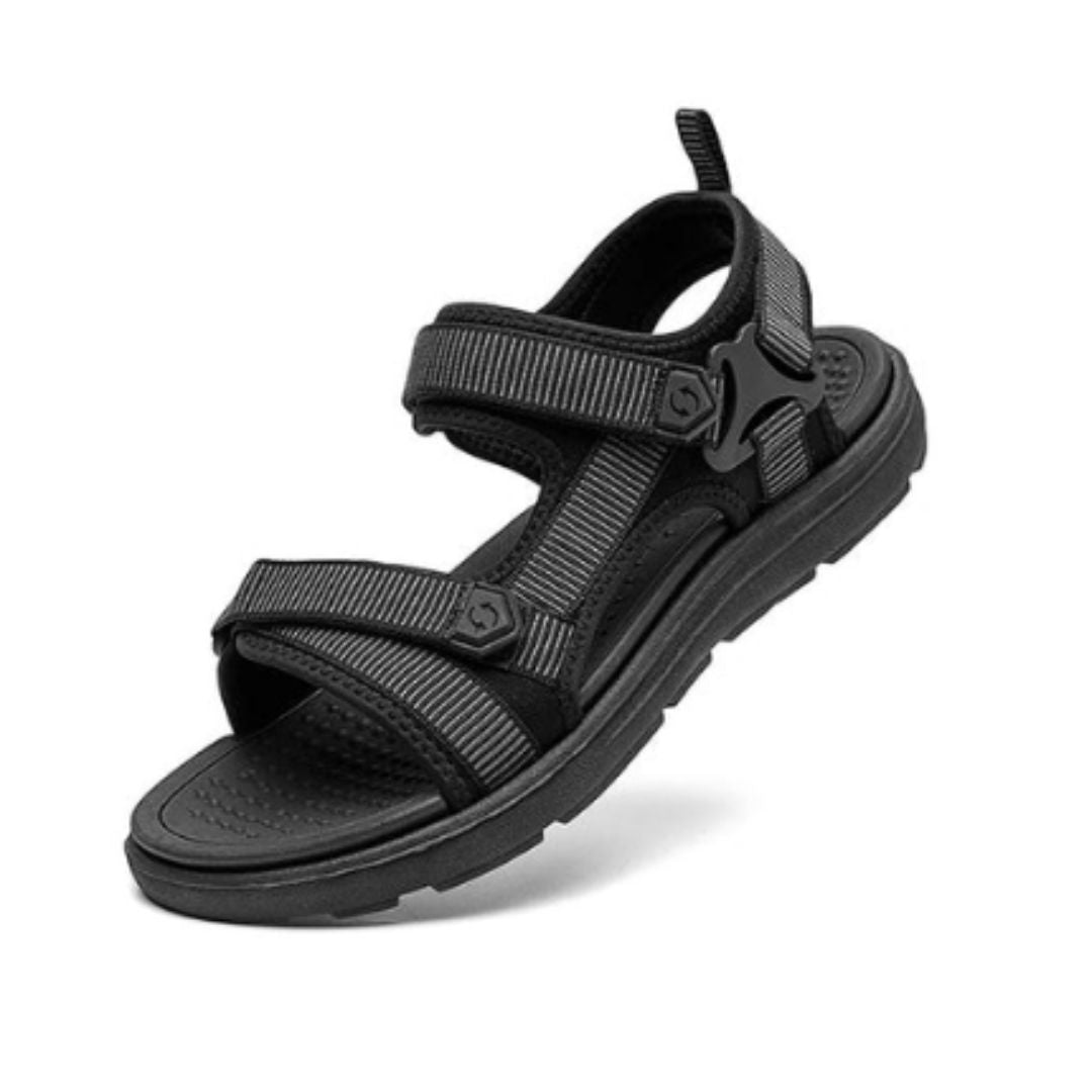 Støtdempende sandaler – lette & komfortable