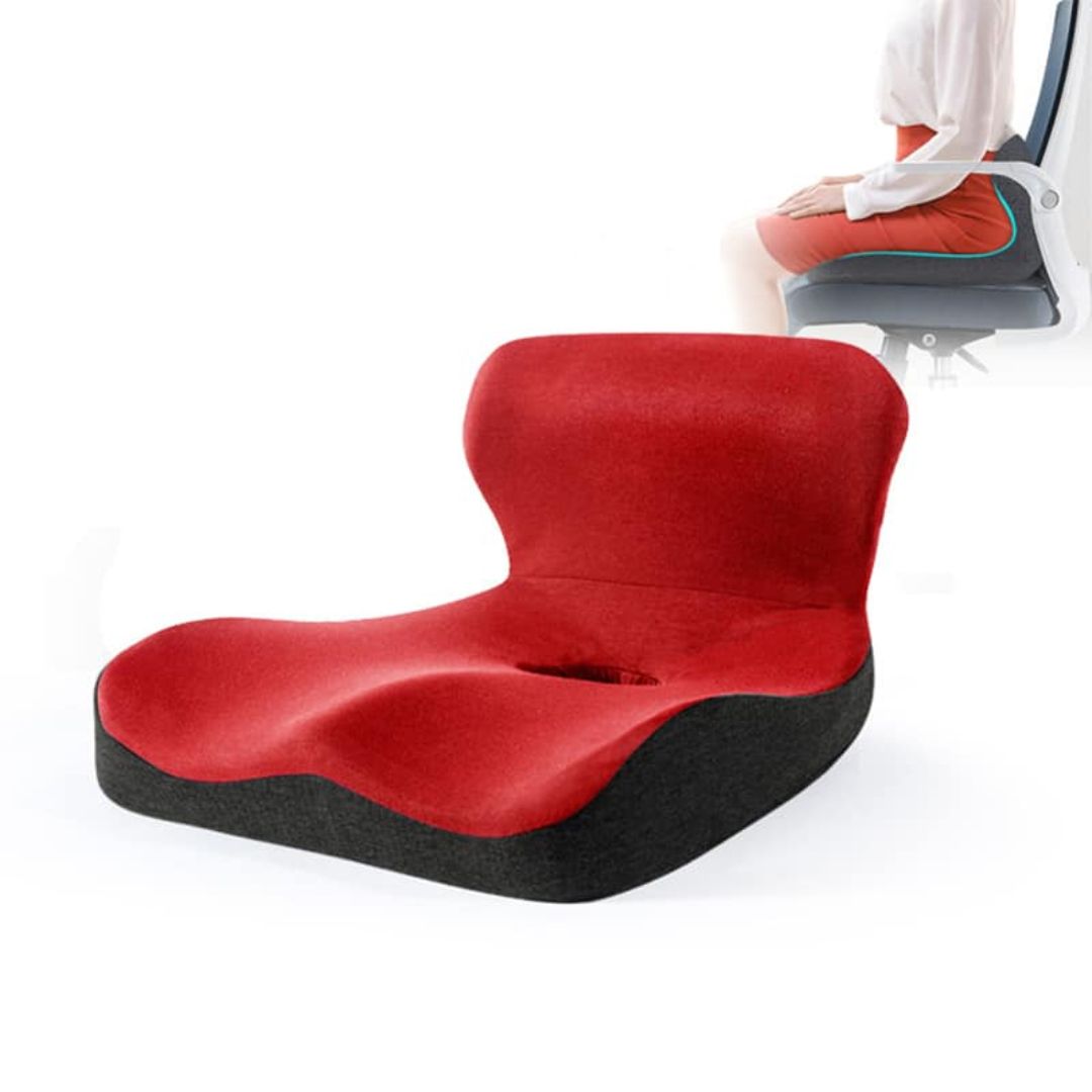 Ortopedisk korsryggpute – Ergonomisk memory foam