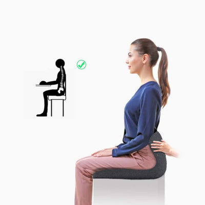 Ortopedisk korsryggpute – Ergonomisk memory foam