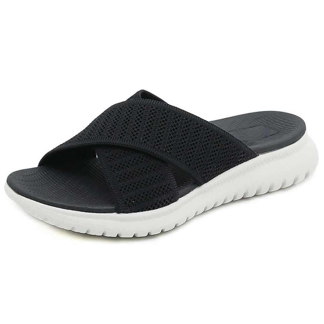 Ortopediske Sandaler for Kvinner – Fotbue-støtte & Smertelindring