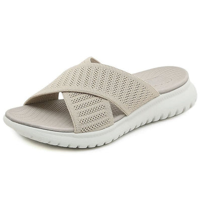 Ortopediske Sandaler for Kvinner – Fotbue-støtte & Smertelindring